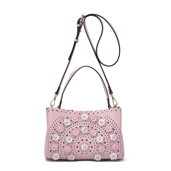 Piper 3D Flower Crossbody