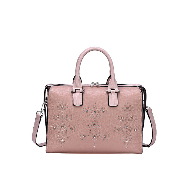 Monroe Studded Satchel - Mellow World 