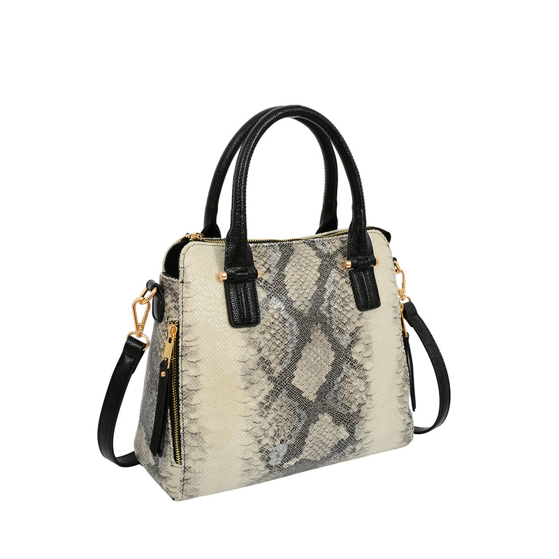 Serpico Snakeskin Satchel - Mellow World 