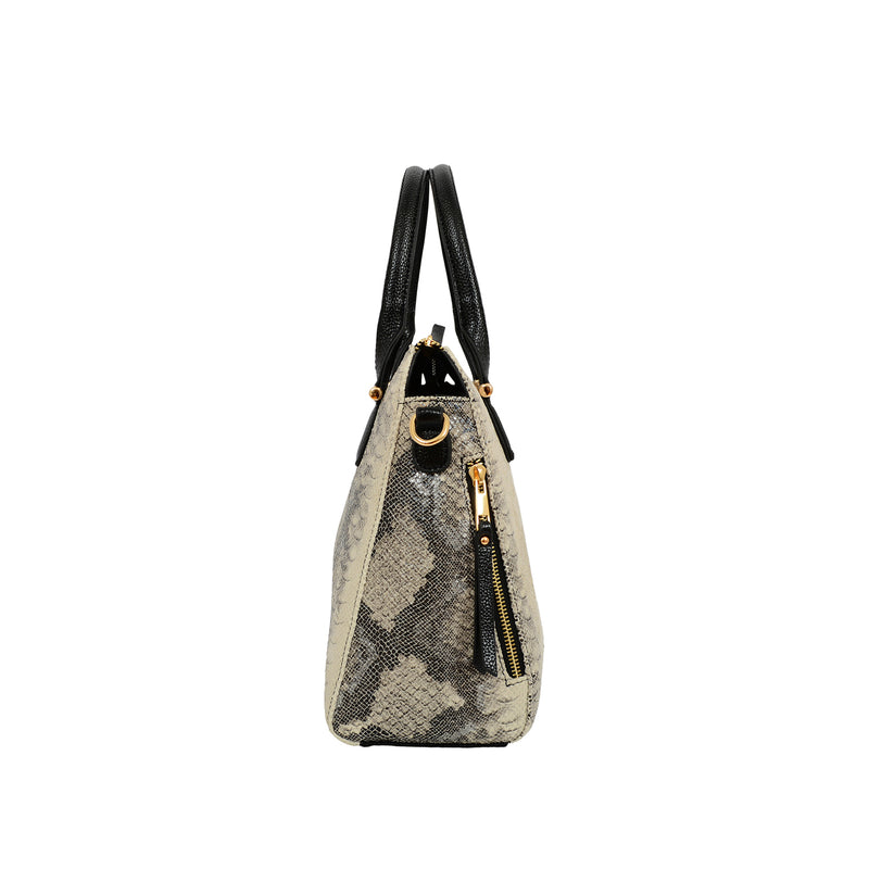 Serpico Snakeskin Satchel - Mellow World 