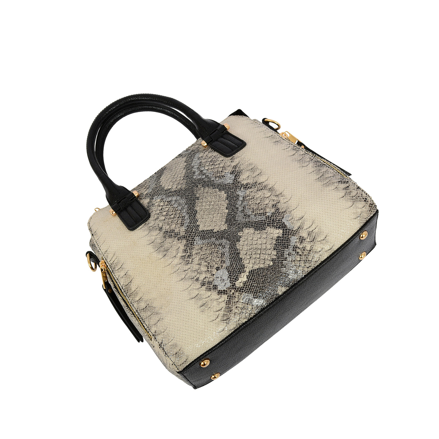 Snakeskin satchel bag hotsell