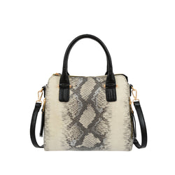 Serpico Snakeskin Satchel - Mellow World 