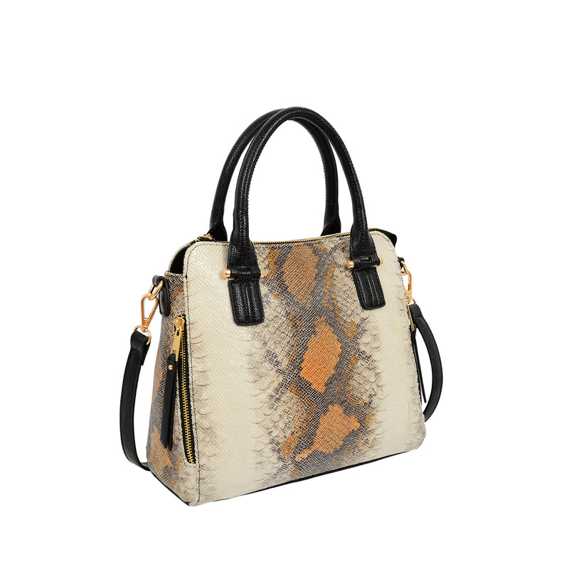 Serpico Snakeskin Satchel - Mellow World 