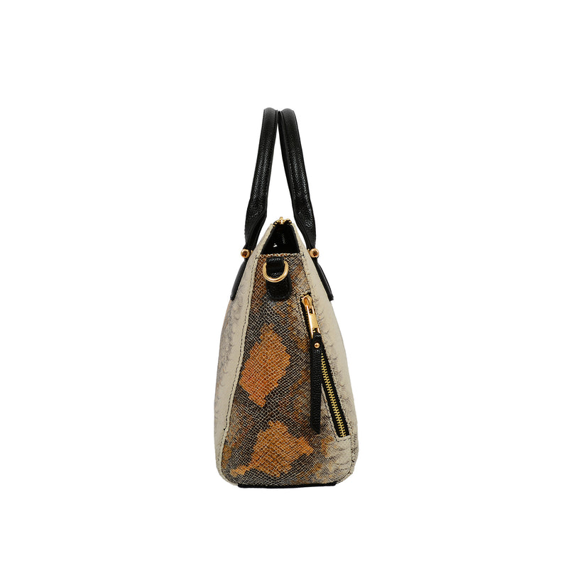 Serpico Snakeskin Satchel - Mellow World 