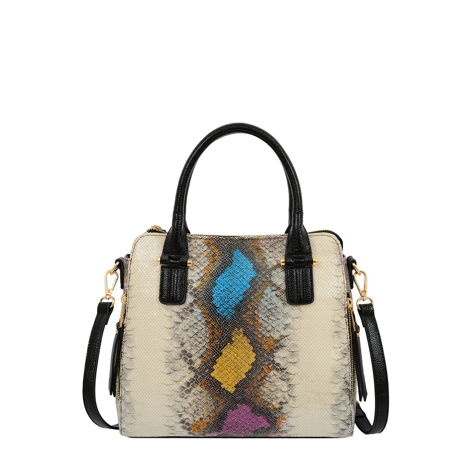 Serpico Snakeskin Satchel - Mellow World 