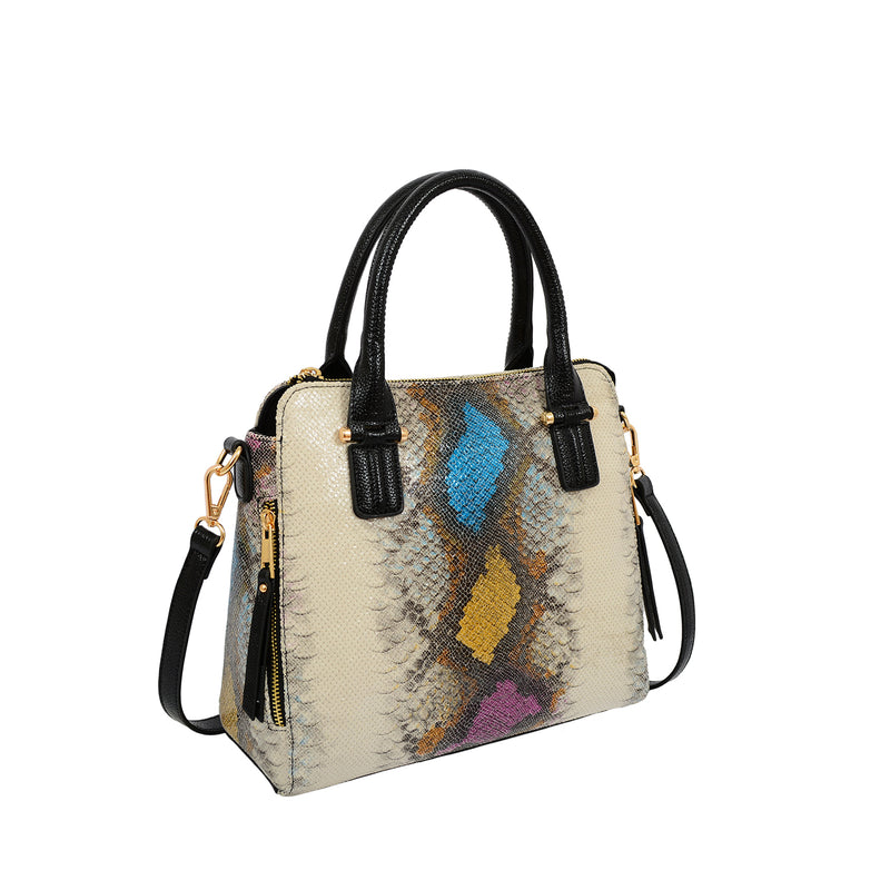 Serpico Snakeskin Satchel - Mellow World 