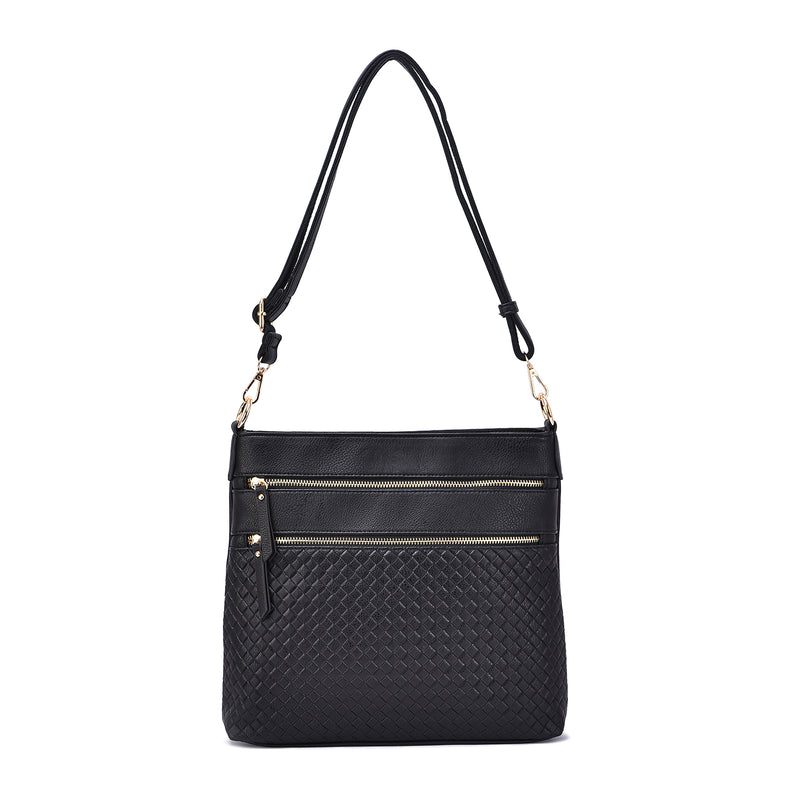 Alecia Woven Hobo / Crossbody - Mellow World 