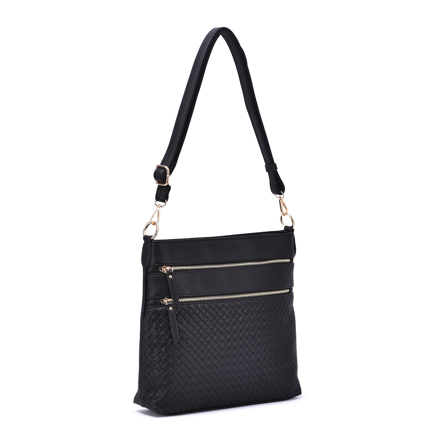Alecia Woven Hobo / Crossbody - Mellow World 