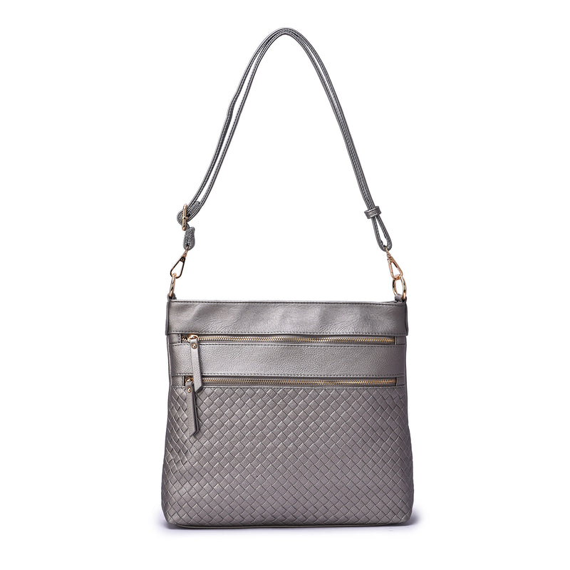 Alecia Woven Hobo / Crossbody - Mellow World 