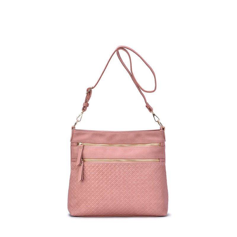 Alecia Woven Hobo / Crossbody - Mellow World 