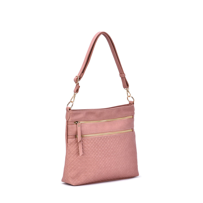 Alecia Woven Hobo / Crossbody - Mellow World 