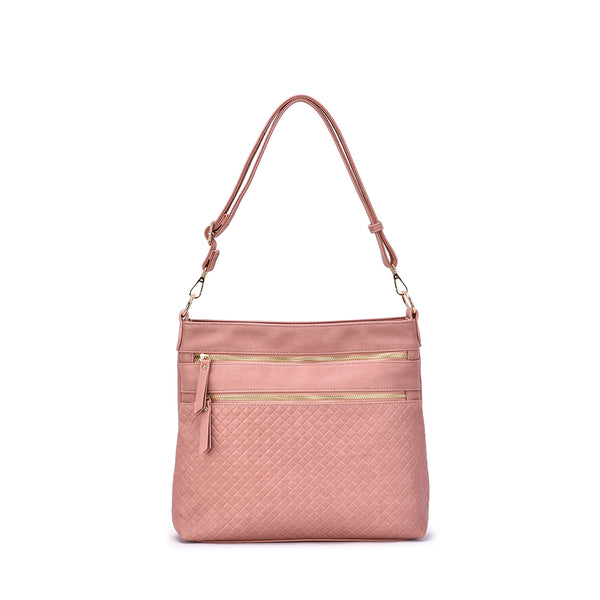Alecia Woven Crossbody