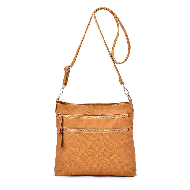 Alecia Woven Hobo / Crossbody - Mellow World 