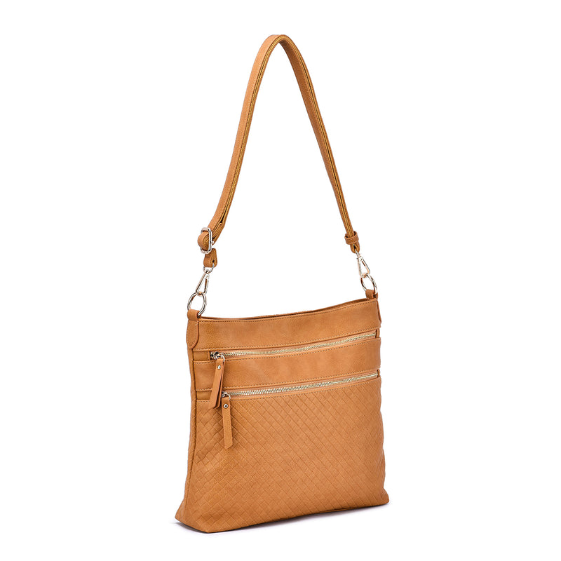 Alecia Woven Hobo / Crossbody - Mellow World 