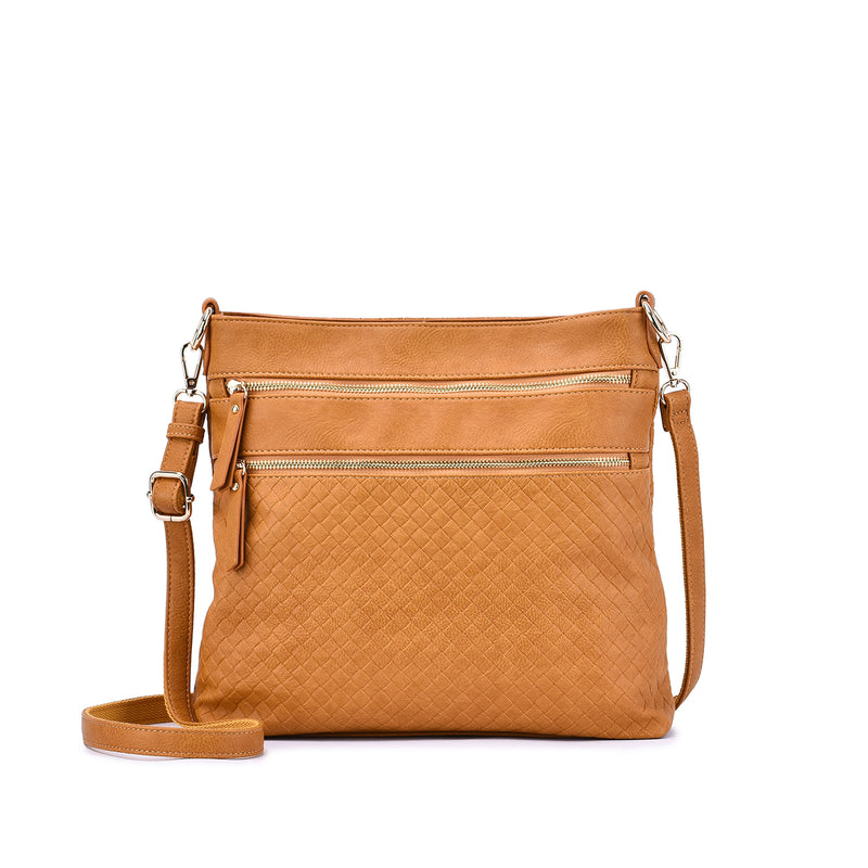 Alecia Woven Hobo / Crossbody - Mellow World 