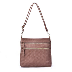 Alecia Woven Hobo / Crossbody - Mellow World 