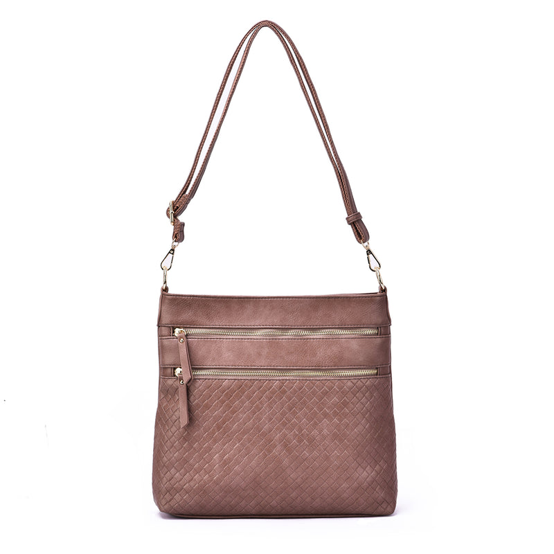 Alecia Woven Hobo / Crossbody - Mellow World 