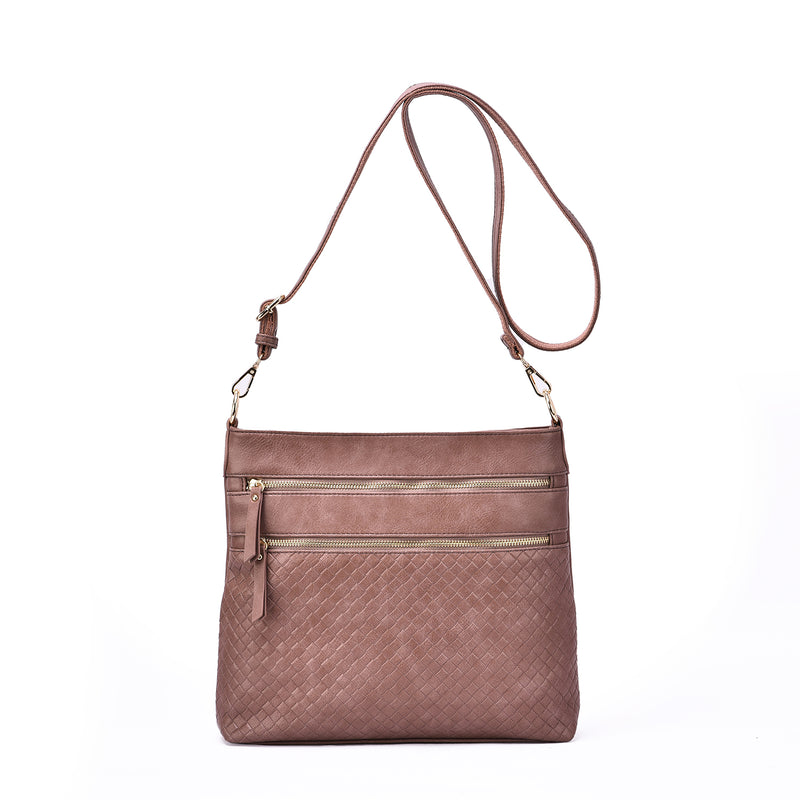 Alecia Woven Hobo / Crossbody - Mellow World 