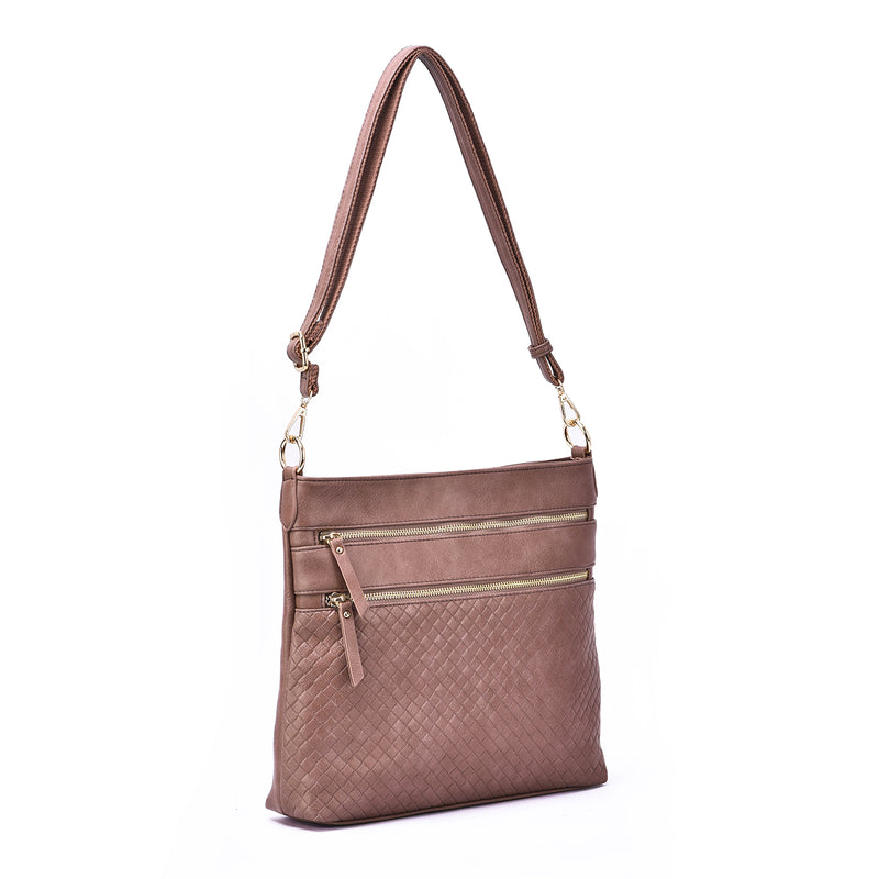 Alecia Woven Hobo / Crossbody - Mellow World 