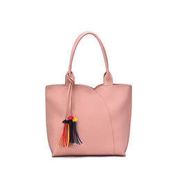 Allure Fashionable Tote with Tassels - Mellow World 