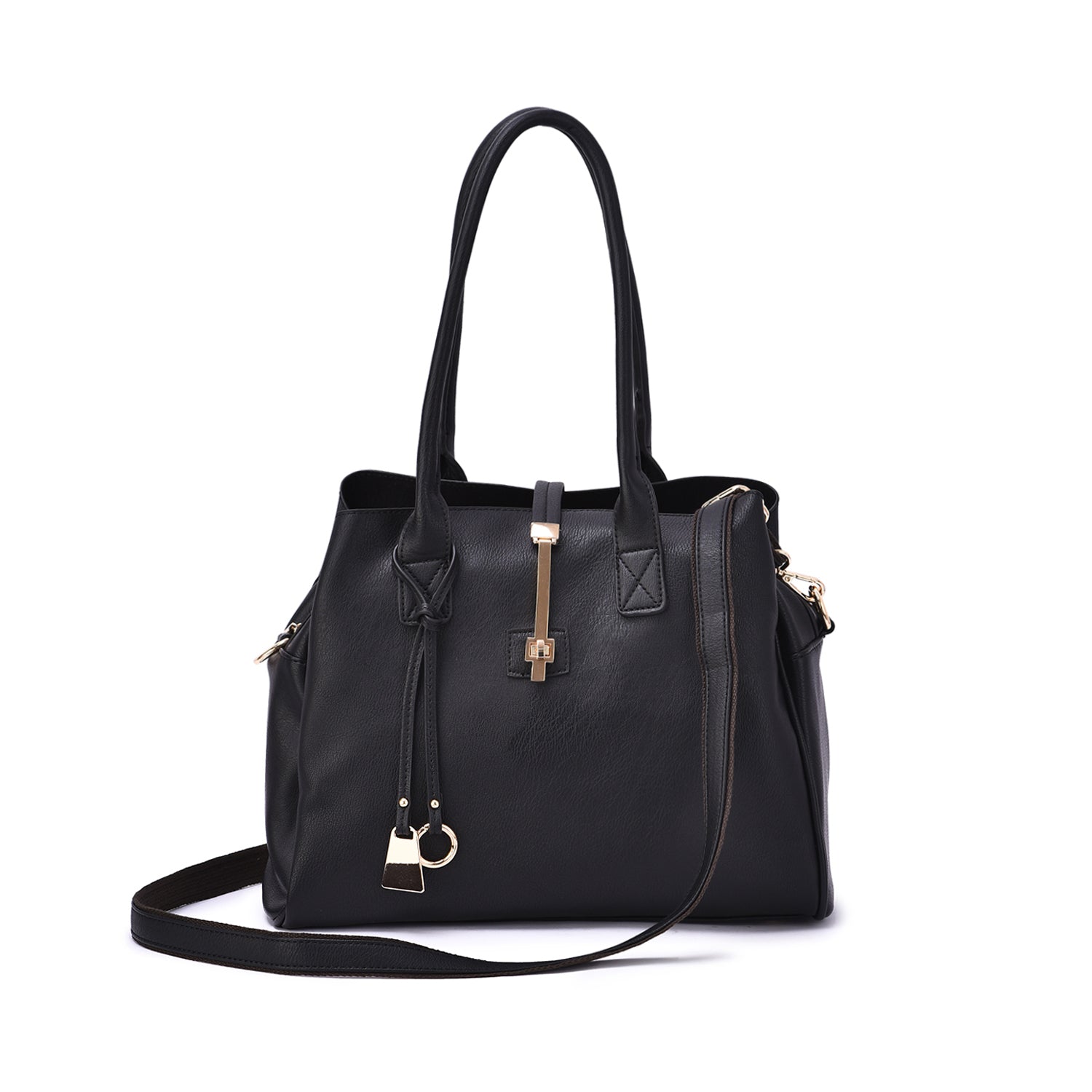 Jasmine Structured 3-Compartment Satchel - Mellow World 