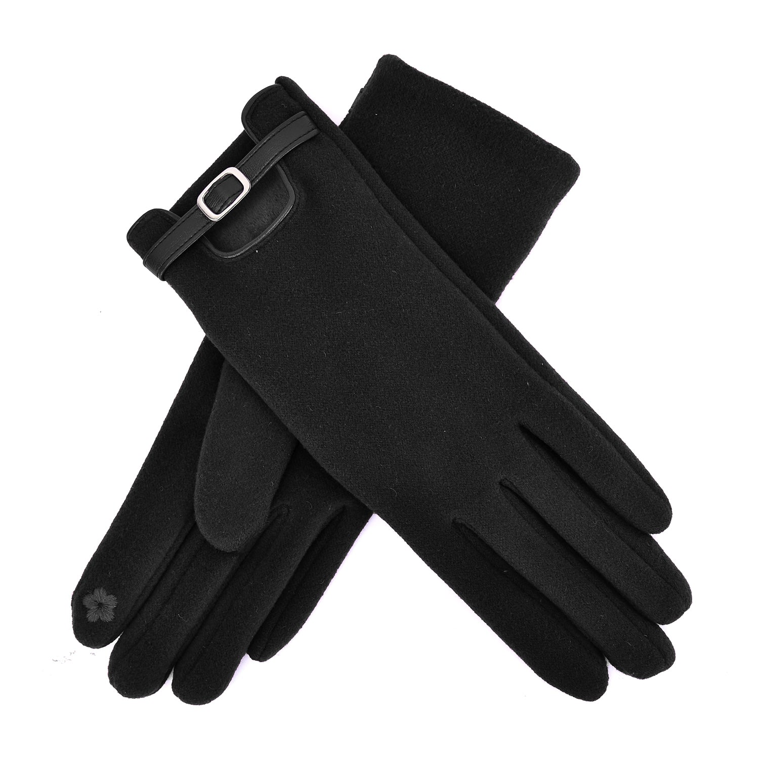 Women's Gloves with Belted Cuff - Mellow World 