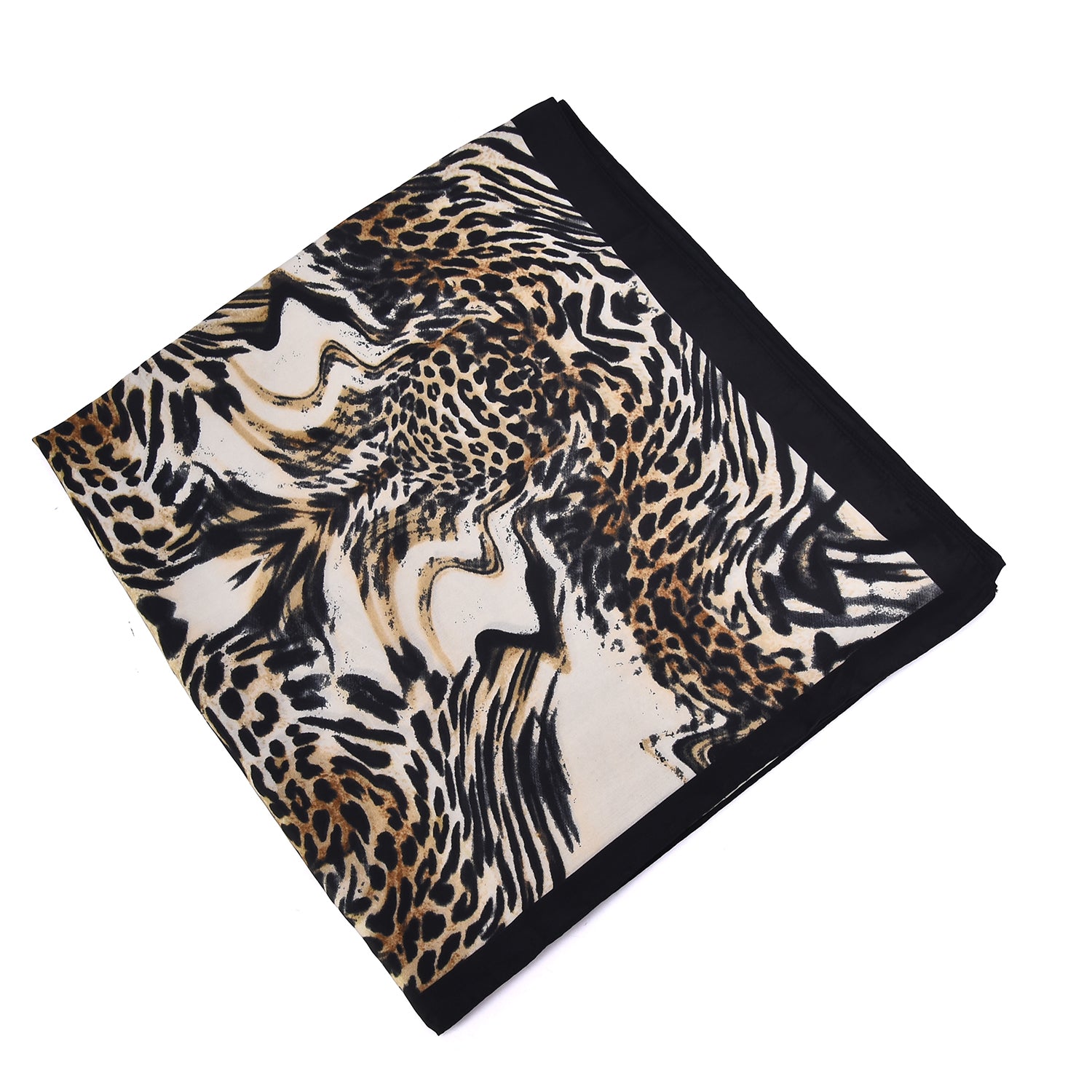 Women's Luxurious Patterned Wrap Scarf - Mellow World 