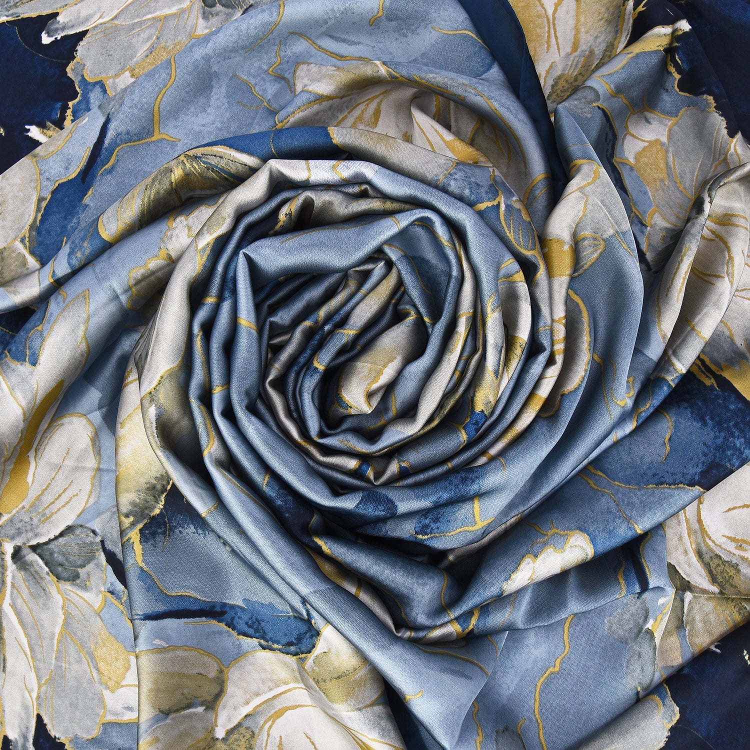 Women's Luxurious Patterned Wrap Scarf - Mellow World 