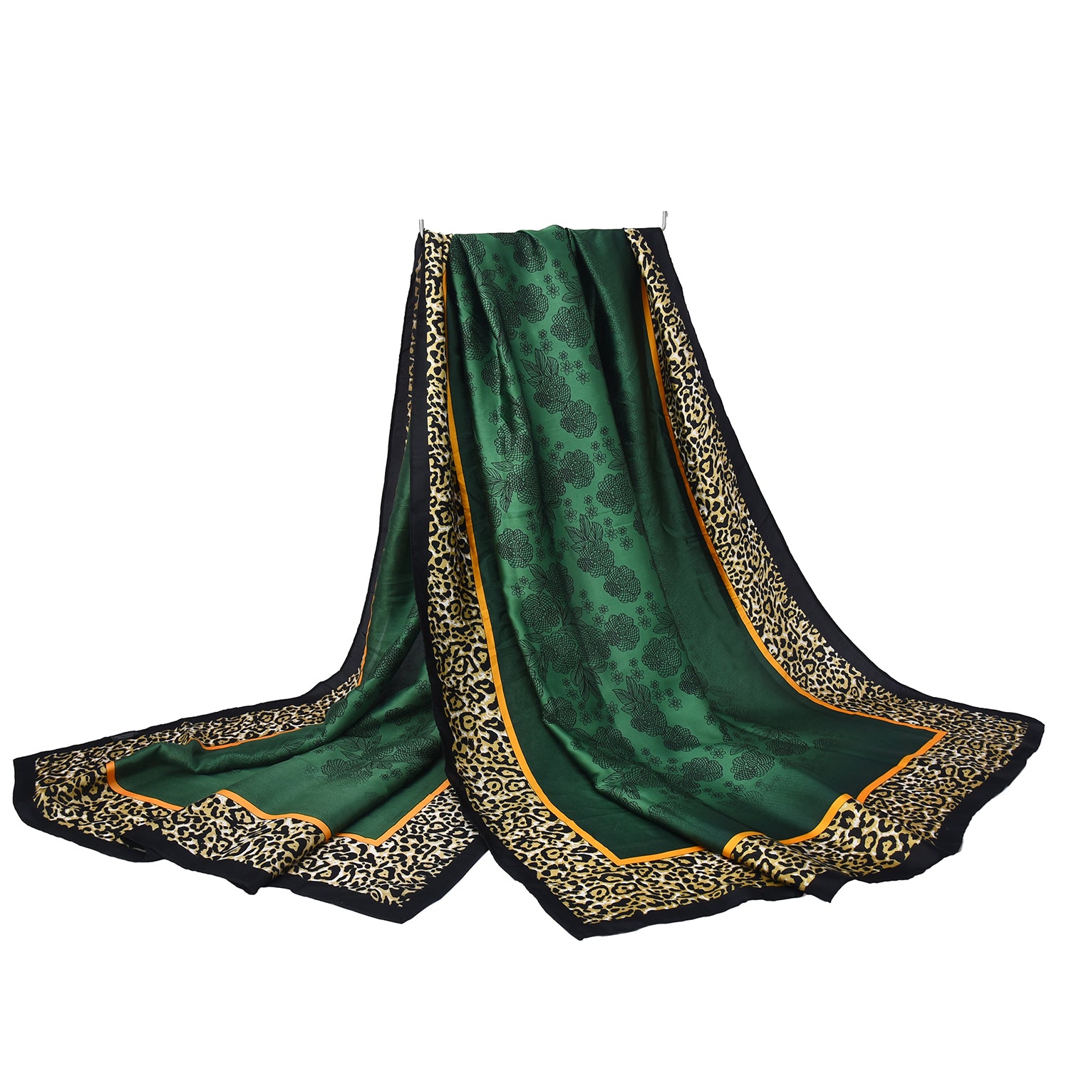 Women's Luxurious Patterned Wrap Scarf - Mellow World 