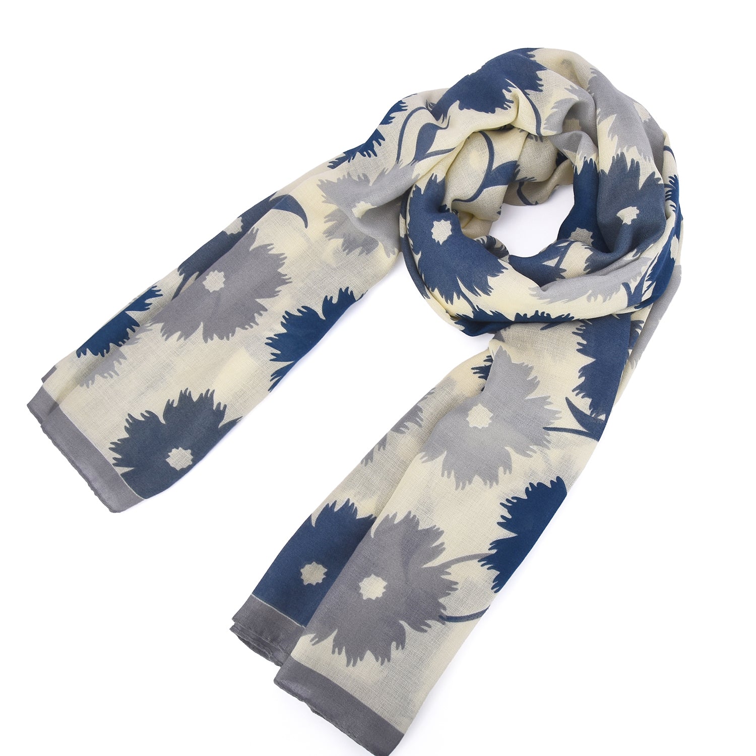 Liliana Women's Soft Floral Wrap - Mellow World 