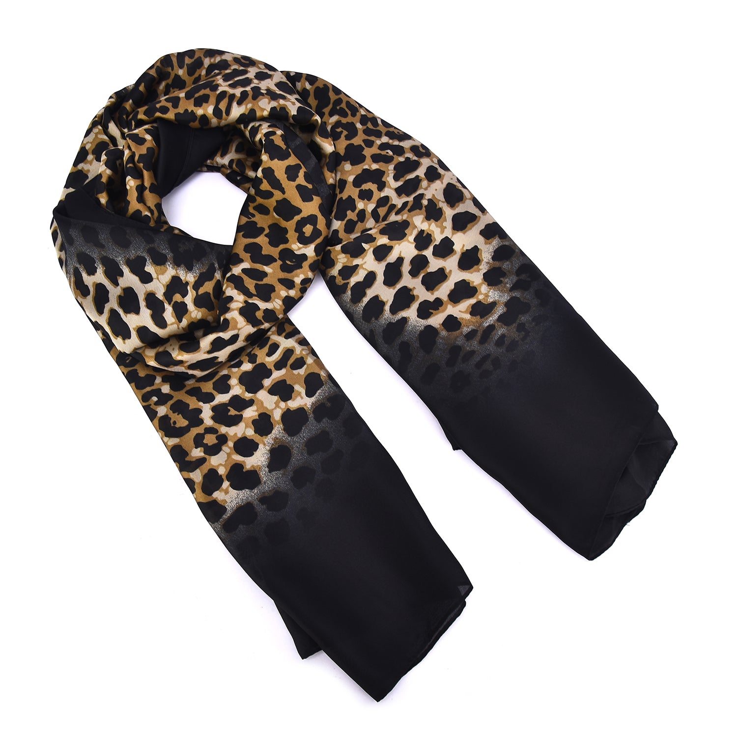 Women's Animal Patterned Chiffon Wrap Scarf - Mellow World 