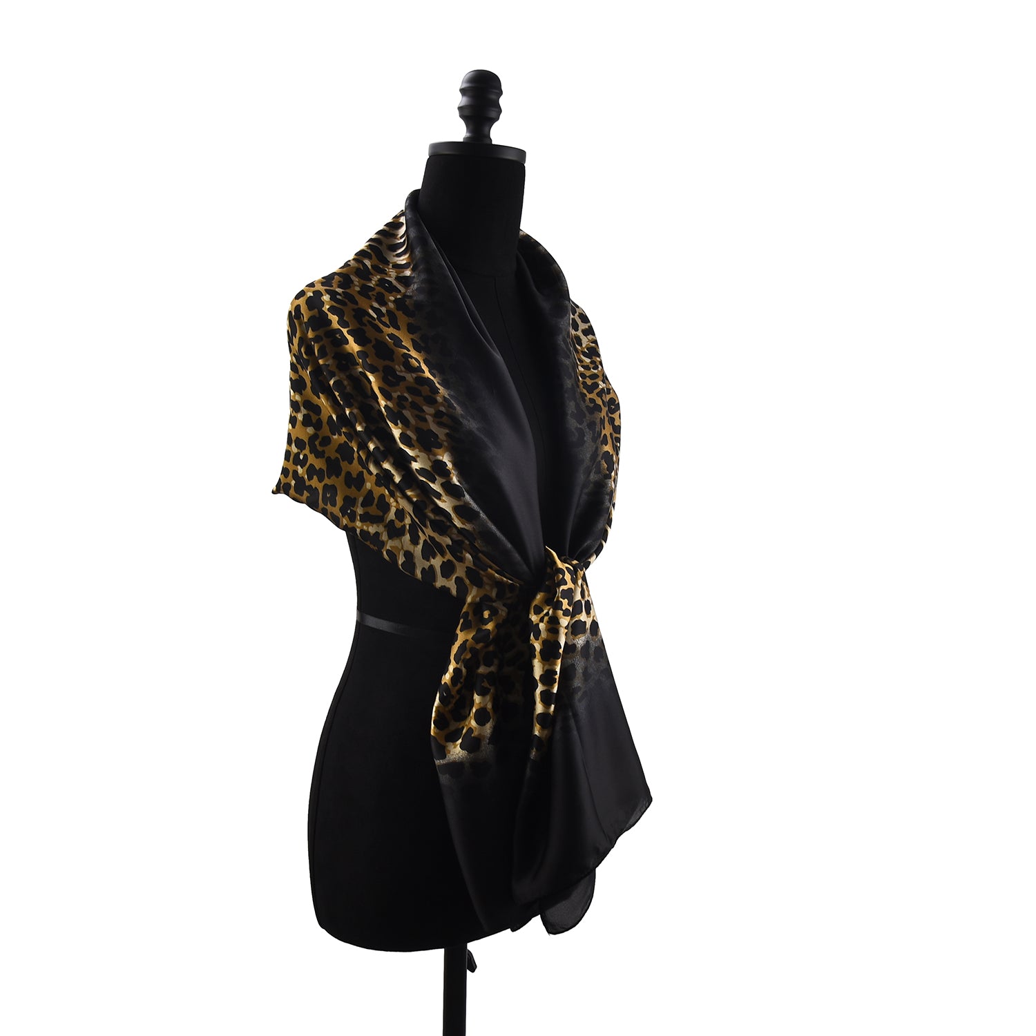 Women's Animal Patterned Chiffon Wrap Scarf - Mellow World 