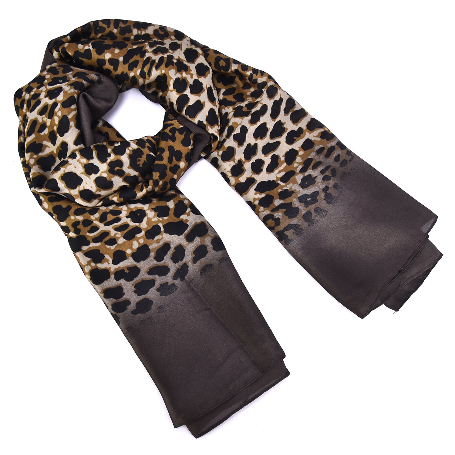 Women's Animal Patterned Chiffon Wrap Scarf - Mellow World 