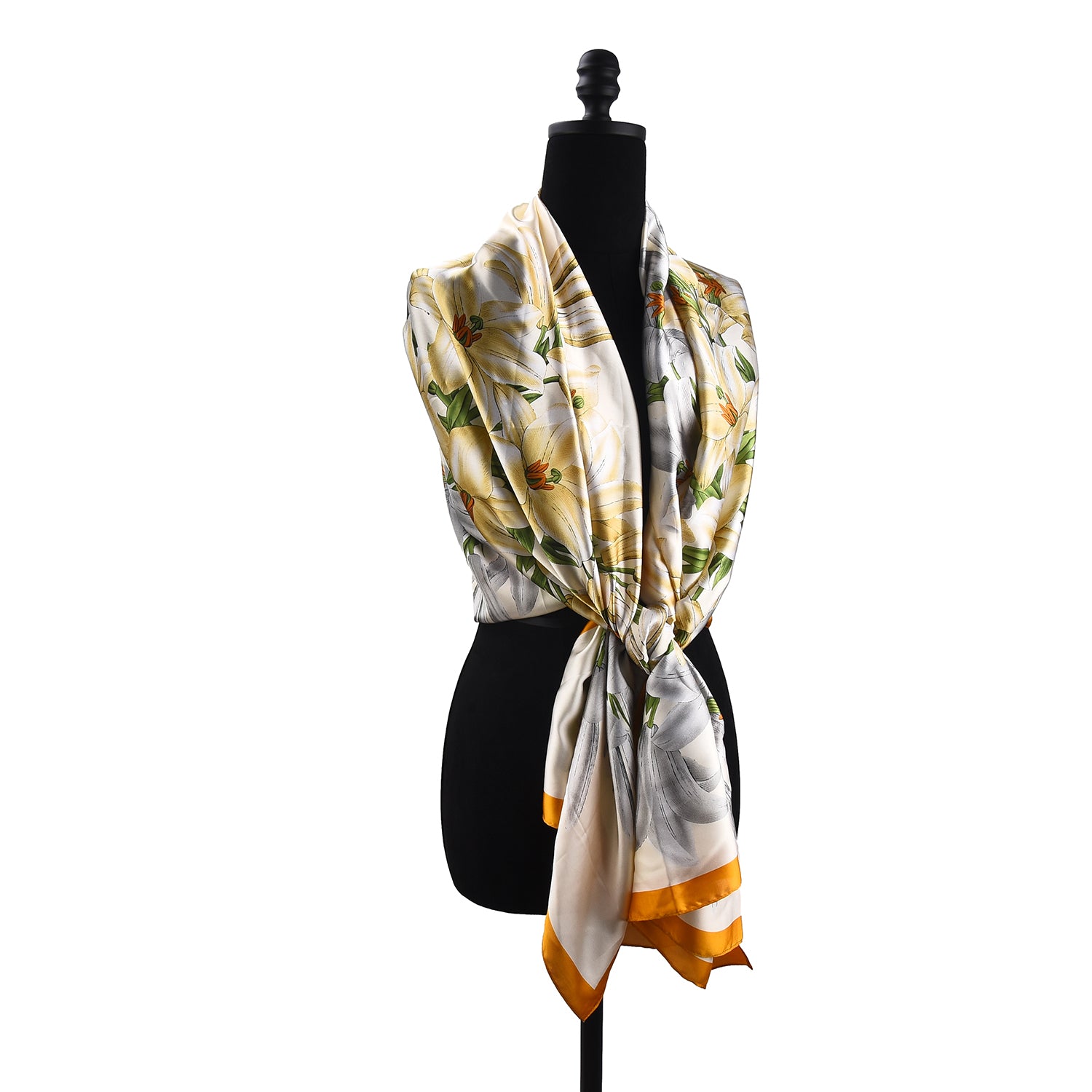Women's Floral Printed Wrap Scarf - Mellow World 