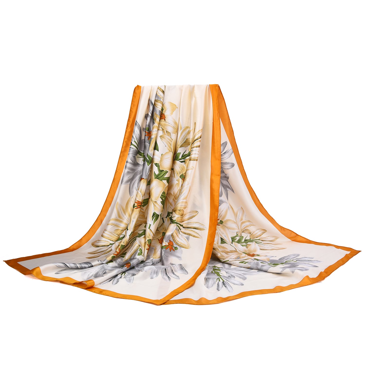 Women's Floral Printed Wrap Scarf - Mellow World 