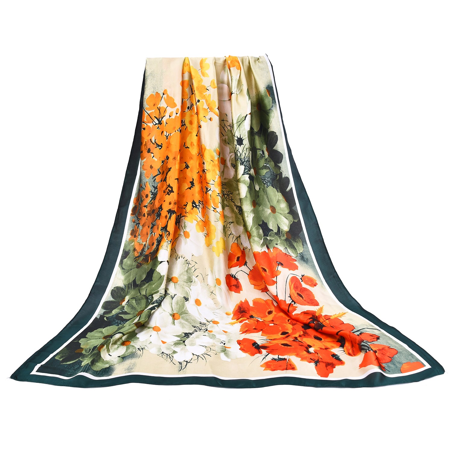 Women's Floral Printed Wrap Scarf - Mellow World 