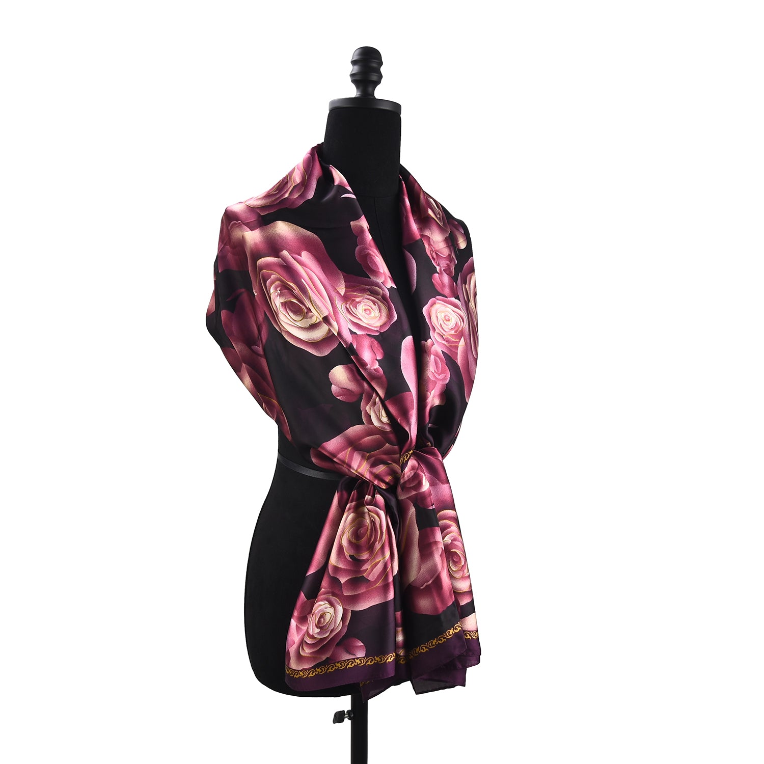 Women's Floral Printed Wrap Scarf - Mellow World 