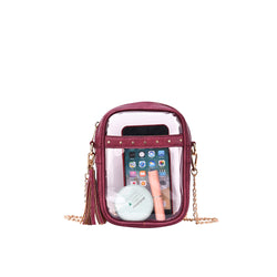 Evelina Transparent Crossbody/Belt Bag