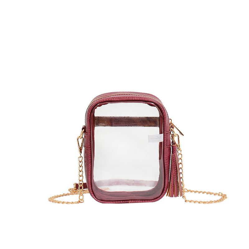 Evelina Transparent Crossbody/Belt Bag