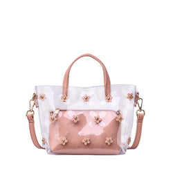 Oralie Transparent Crossbody