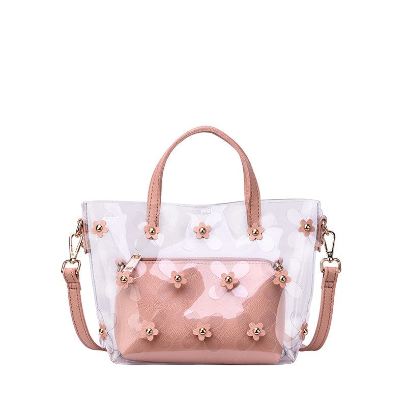 Oralie Transparent Crossbody