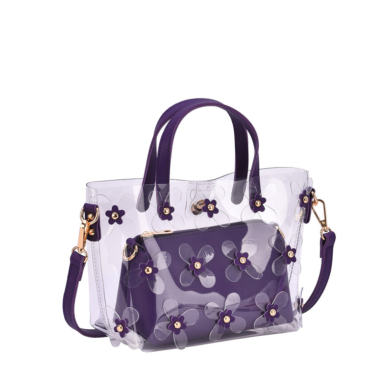 Oralie Transparent Crossbody