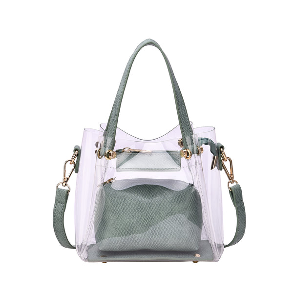 Elizabeth Transparent Mini Crossbody