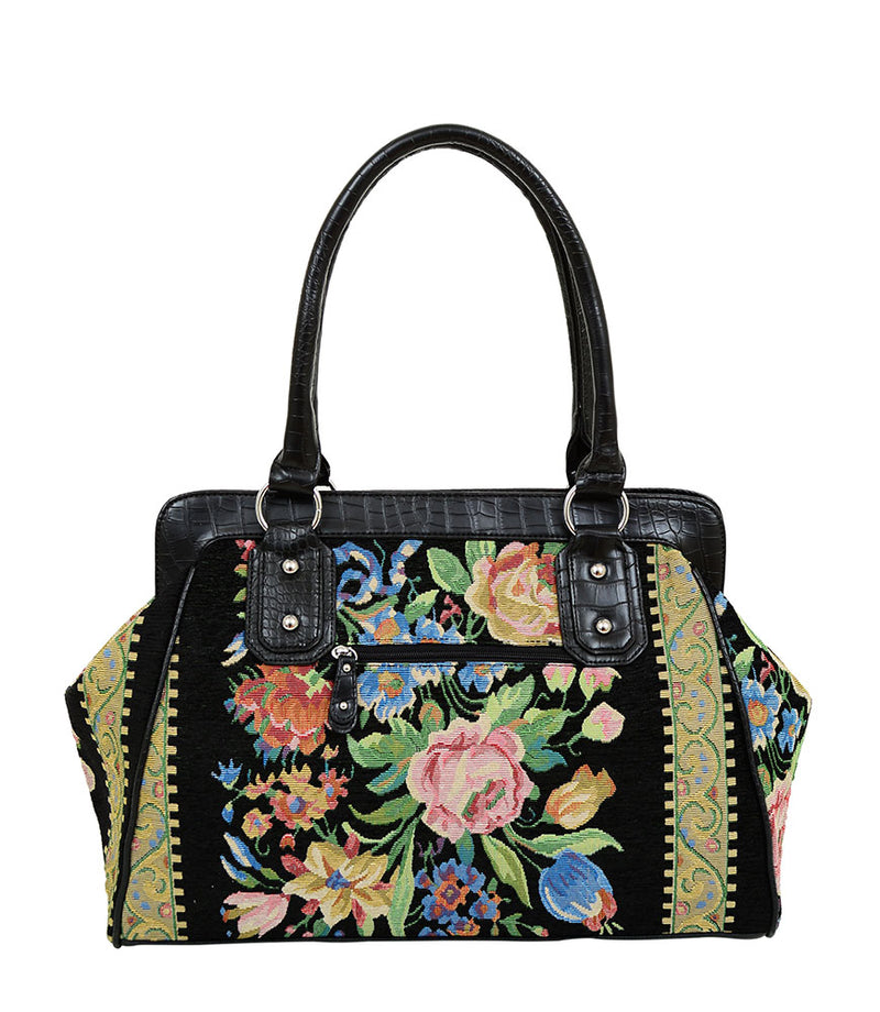 Flower Shop Hand Beaded Bag - Mellow World 