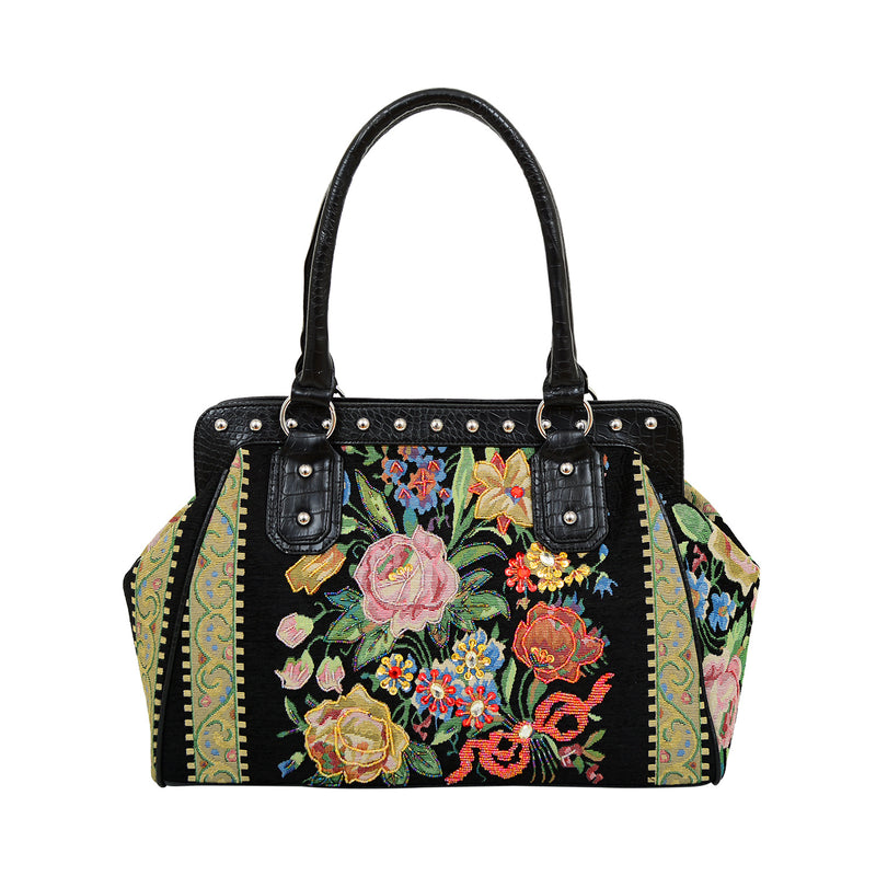 Flower Shop Hand Beaded Bag - Mellow World 