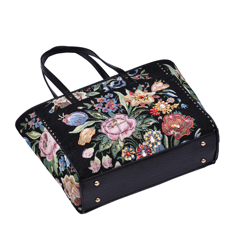 Flower Shop Tote Bag - Mellow World 