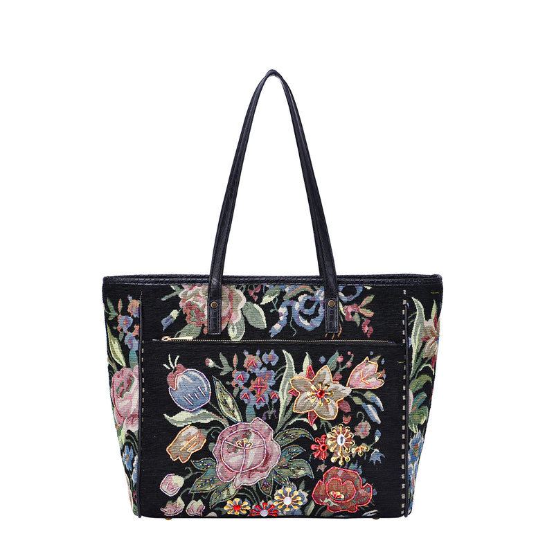 Buy Fiorelli Carmen Flapover Nordic Floral Purse from Next Luxembourg