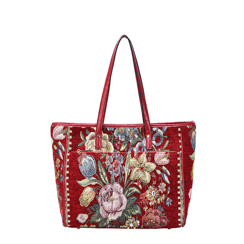 Flower Shop Tote Bag - Mellow World 