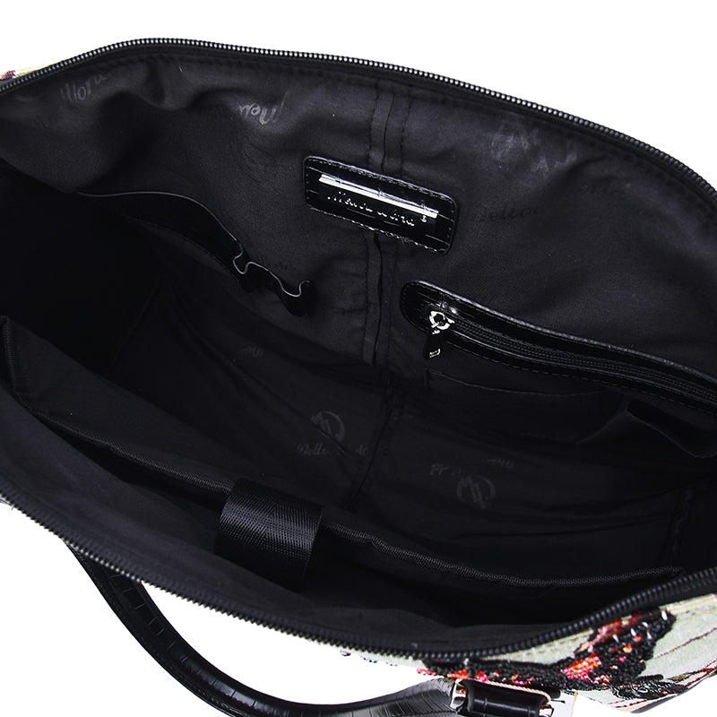 Butterfly Rolling Tote - Mellow World 