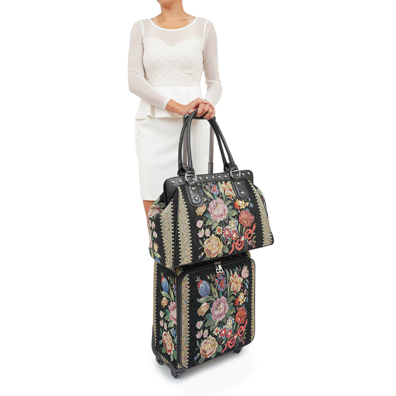 Flower Shop Hand Beaded Bag - Mellow World 